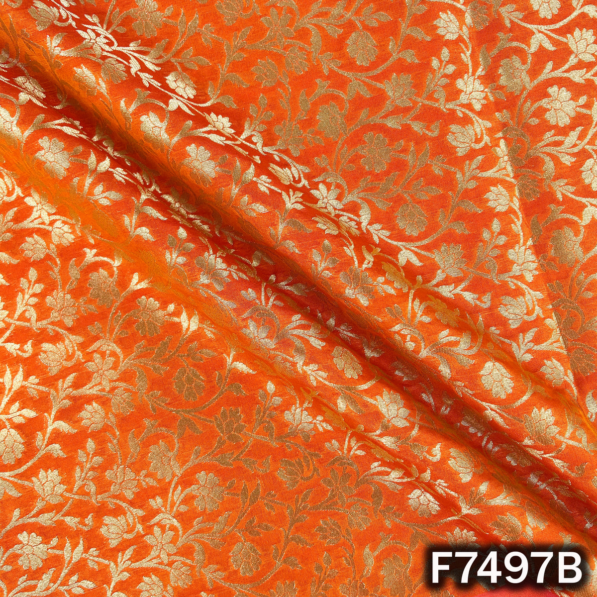 Banarasi Brocade Fabric - F7497