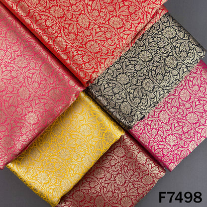 Banarasi Brocade Silk Fabric - F7498