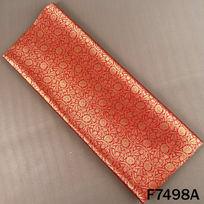 Banarasi Brocade Silk Fabric - F7498