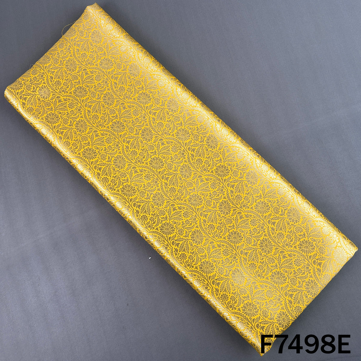 Banarasi Brocade Silk Fabric - F7498