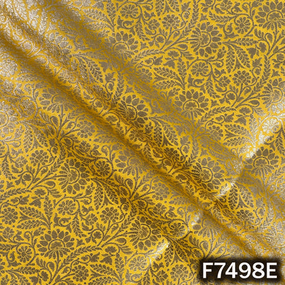 Banarasi Brocade Silk Fabric - F7498