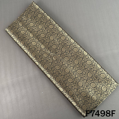 Banarasi Brocade Silk Fabric - F7498