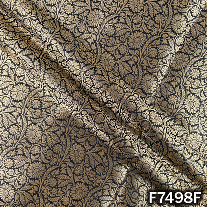 Banarasi Brocade Silk Fabric - F7498