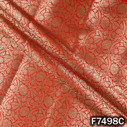 Banarasi Brocade Silk Fabric - F7498