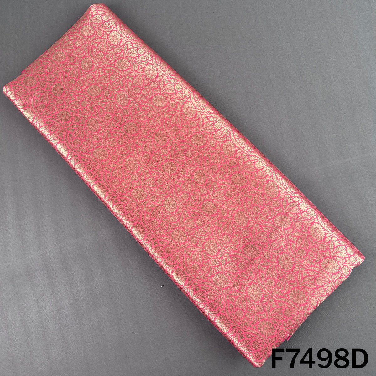 Banarasi Brocade Silk Fabric - F7498