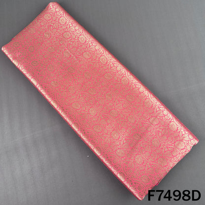 Banarasi Brocade Silk Fabric - F7498
