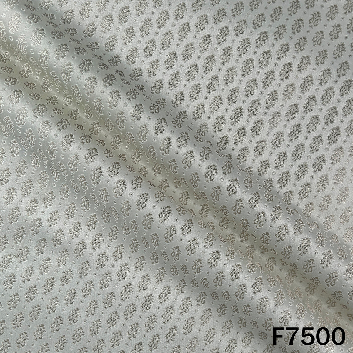 Banarasi Brocade Silk Fabric - F7500