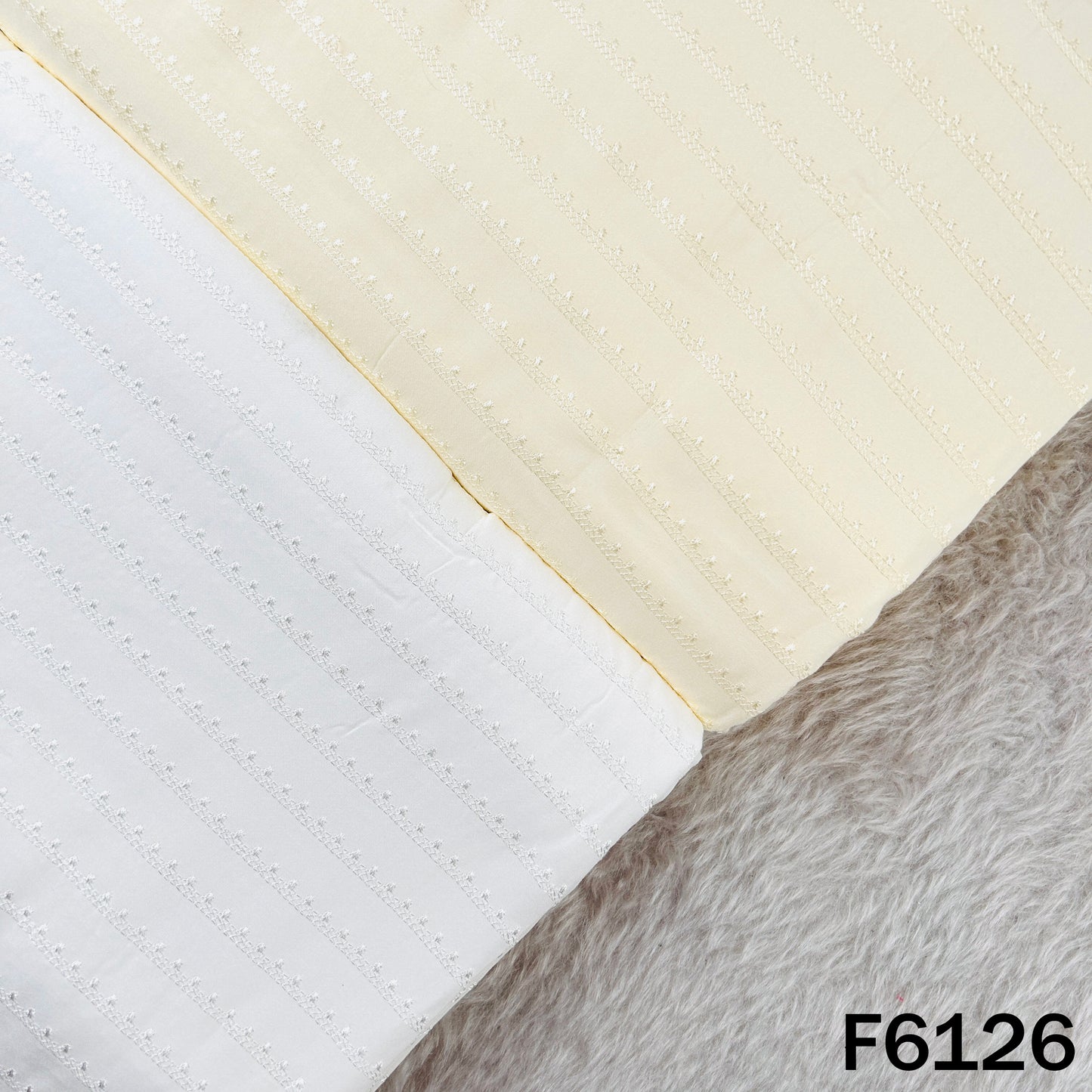 Thread Work Rayon Cotton Fabric - F6126