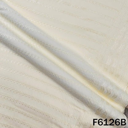 Thread Work Rayon Cotton Fabric - F6126