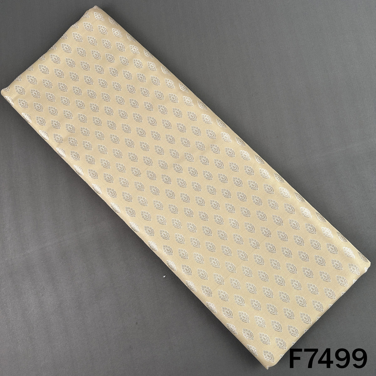 Banarasi Brocade Silk Fabric - F7499