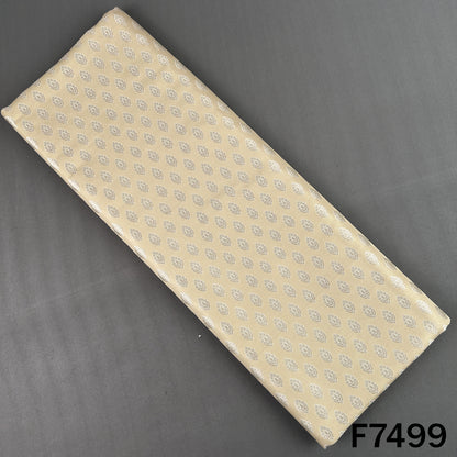 Banarasi Brocade Silk Fabric - F7499