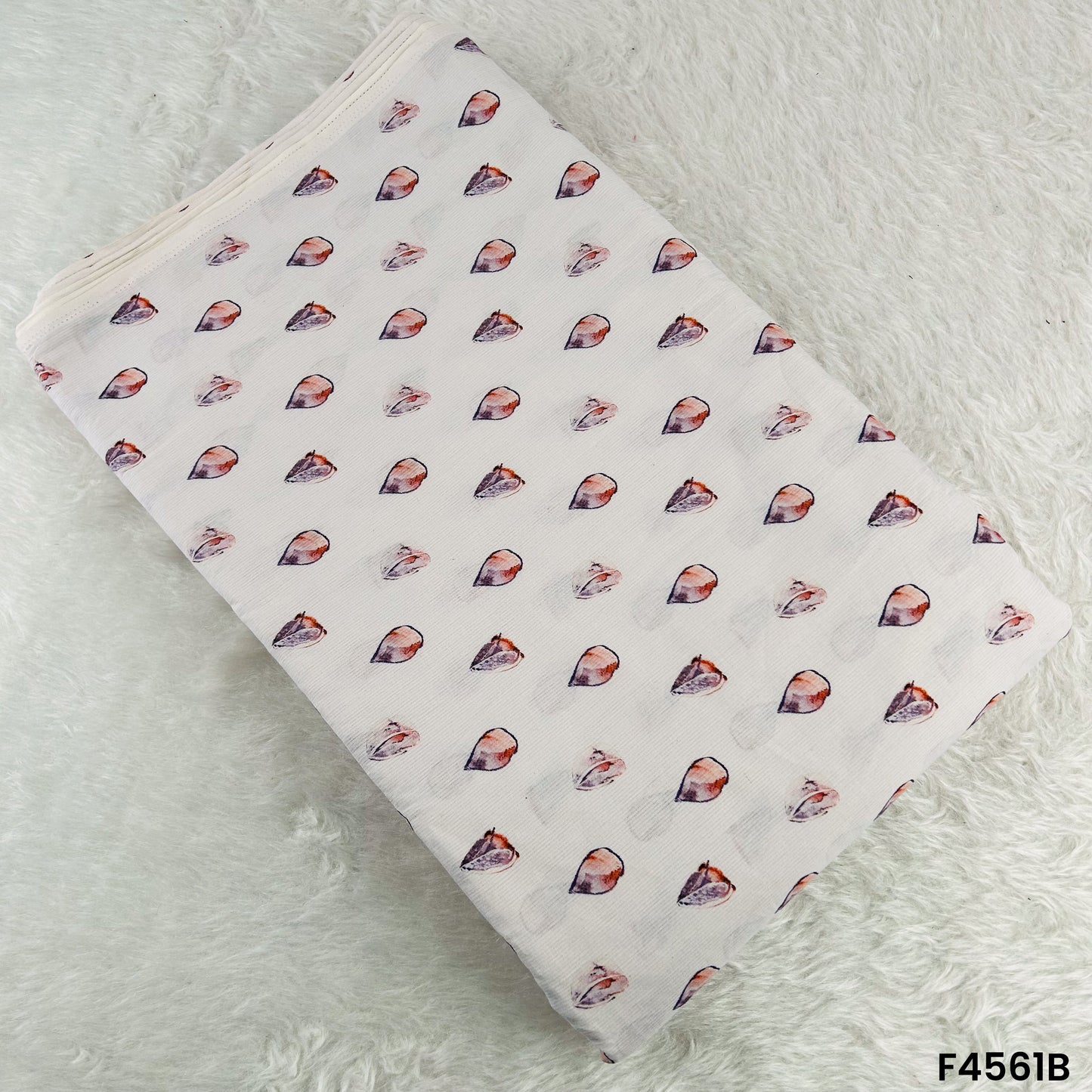 Digital Print Cambric Cotton Fabric- F4561