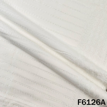 Thread Work Rayon Cotton Fabric - F6126