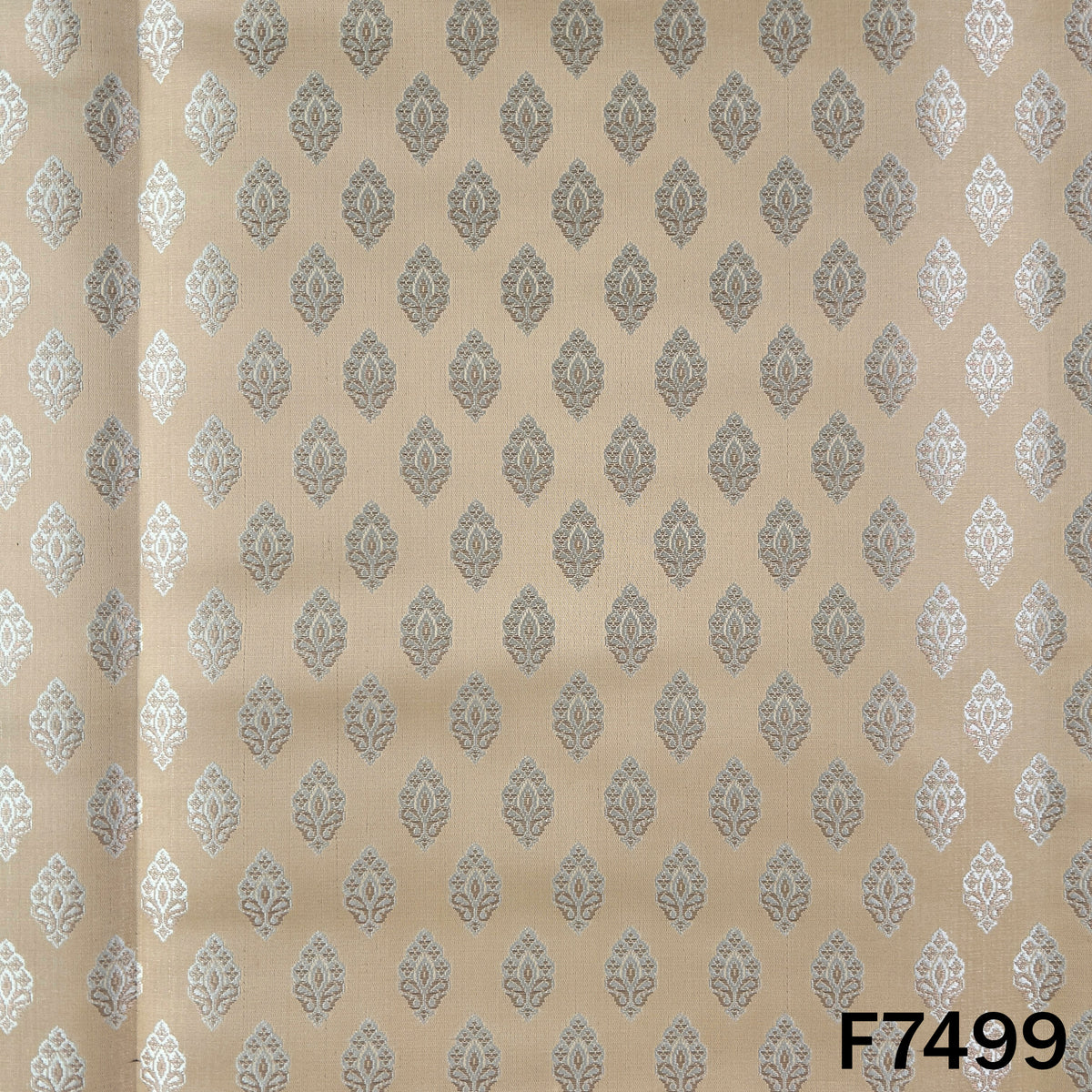 Banarasi Brocade Silk Fabric - F7499