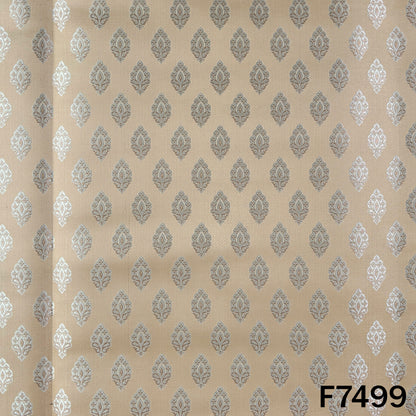 Banarasi Brocade Silk Fabric - F7499