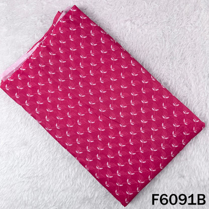 Printed Mul Cotton Fabric - F6091