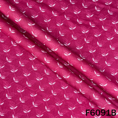 Printed Mul Cotton Fabric - F6091