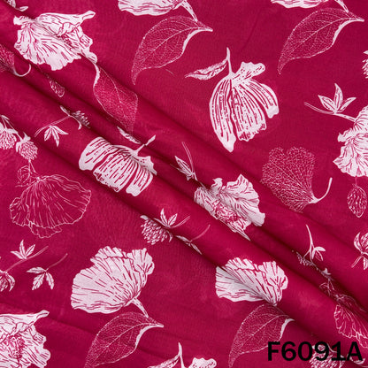 Printed Mul Cotton Fabric - F6091