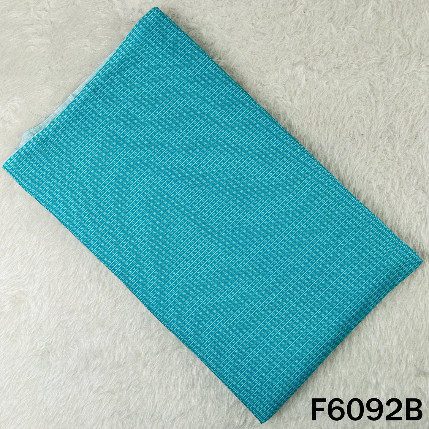 Printed Mul Cotton Fabric - F6092