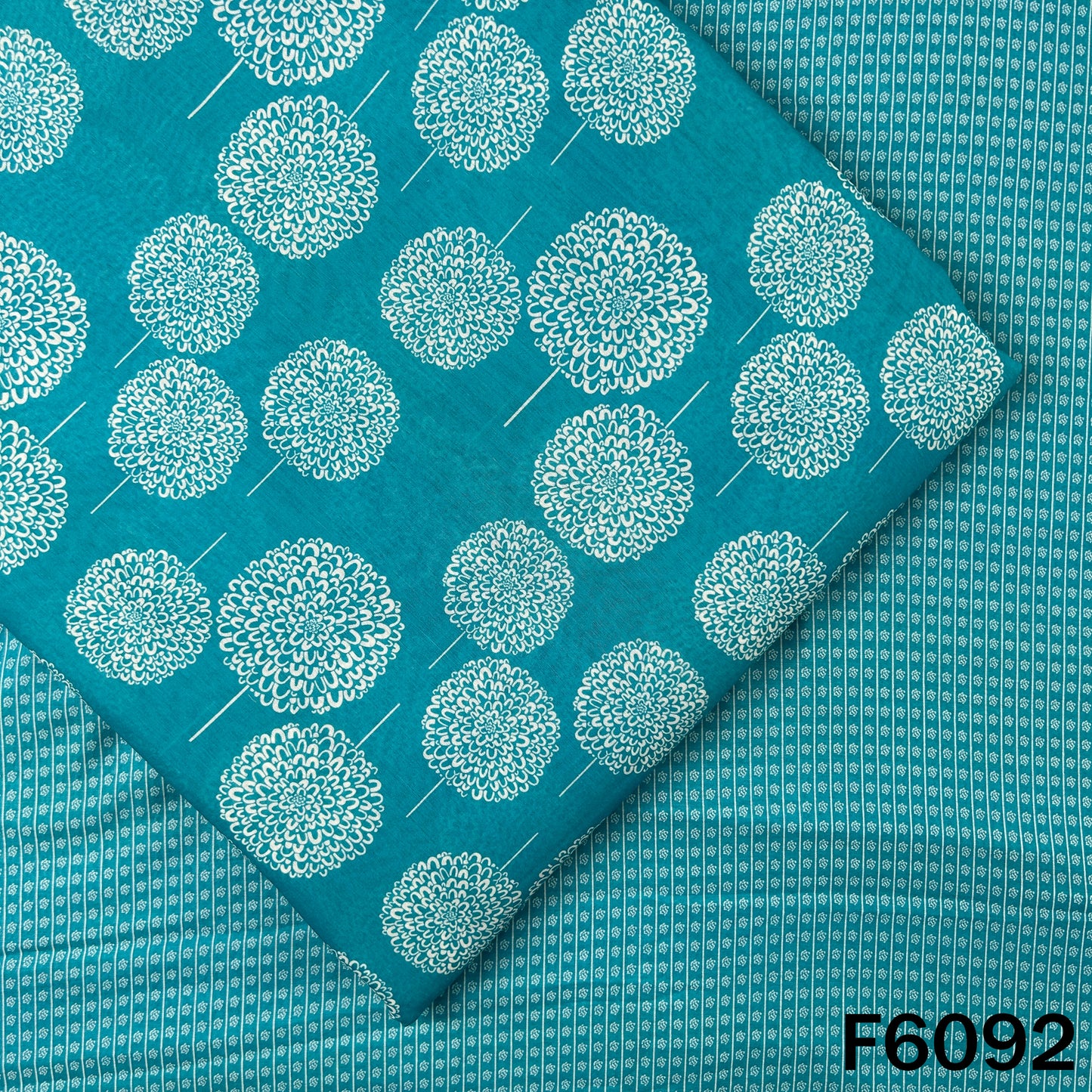 Printed Mul Cotton Fabric - F6092