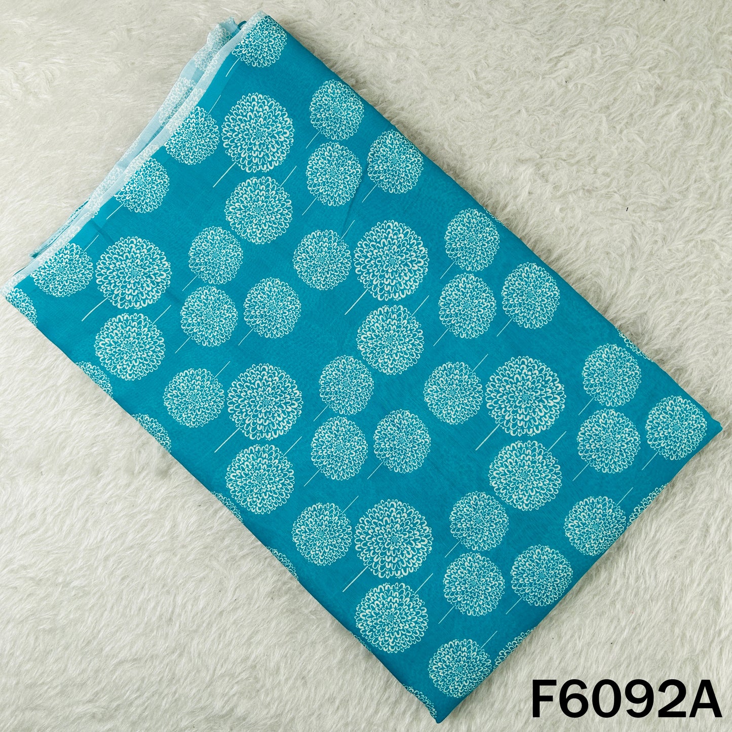 Printed Mul Cotton Fabric - F6092