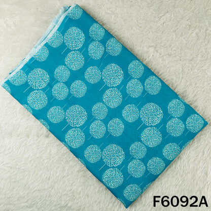 Printed Mul Cotton Fabric - F6092