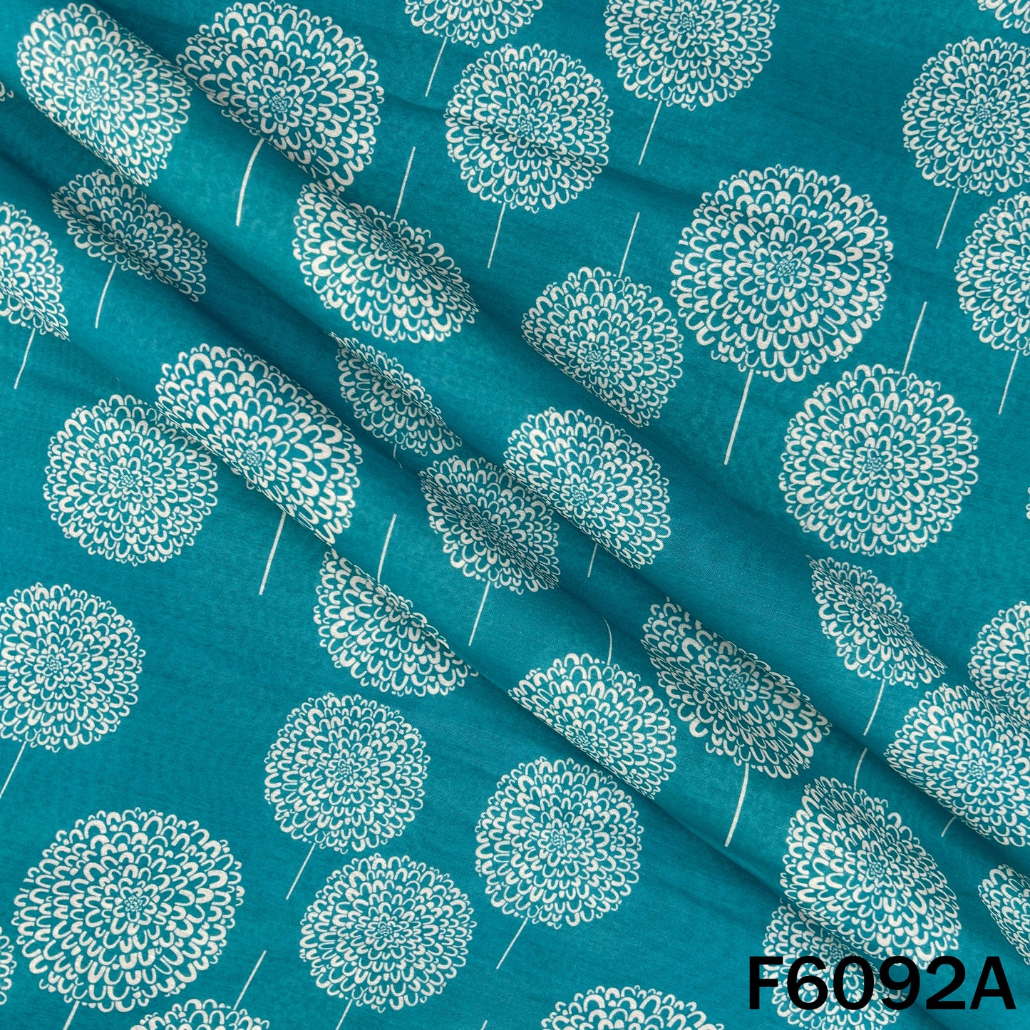 Printed Mul Cotton Fabric - F6092