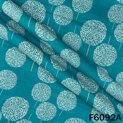 Printed Mul Cotton Fabric - F6092