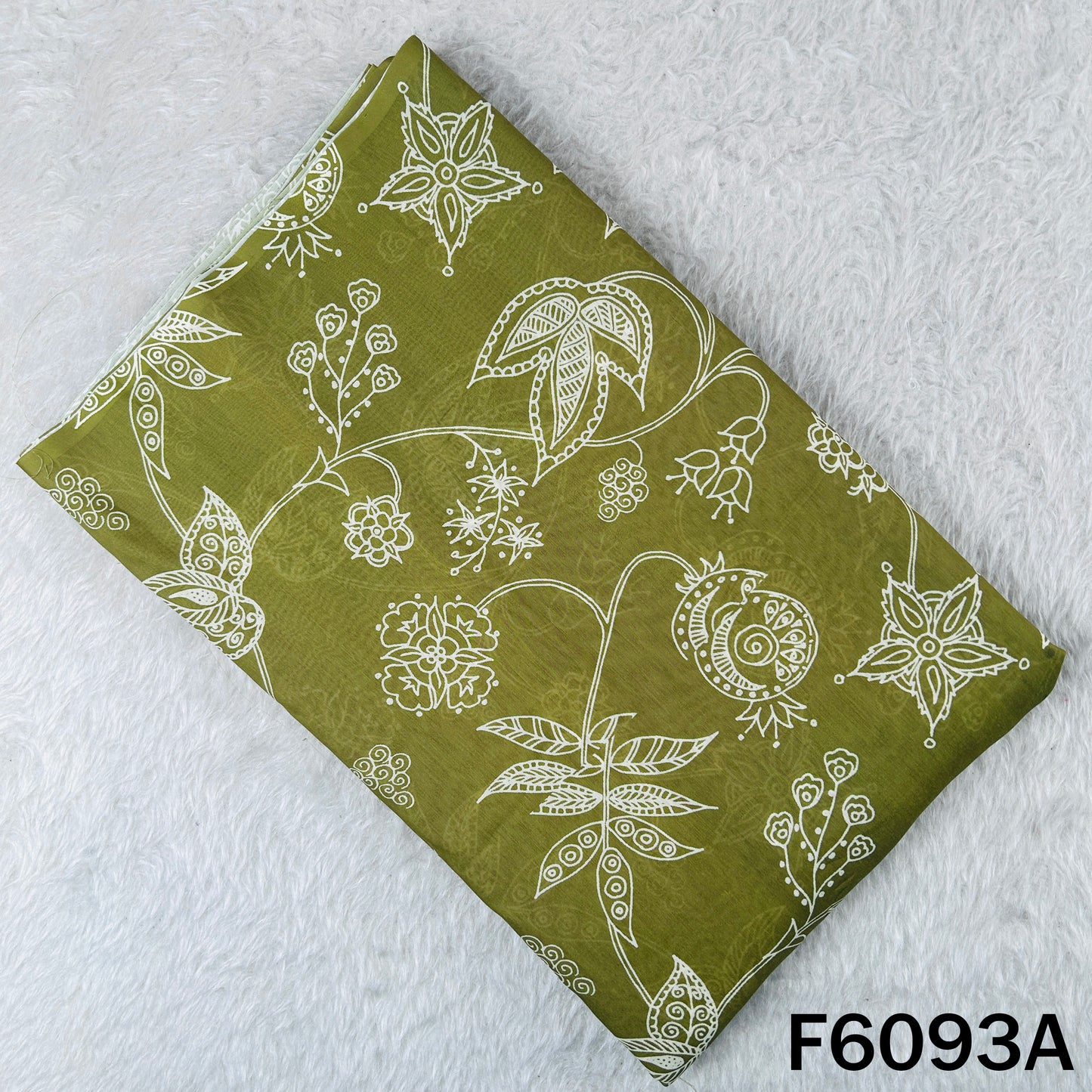Printed Mul Cotton Fabric - F6093