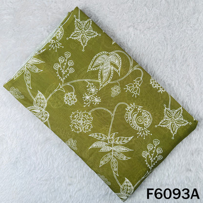 Printed Mul Cotton Fabric - F6093