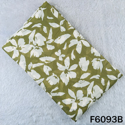 Printed Mul Cotton Fabric - F6093