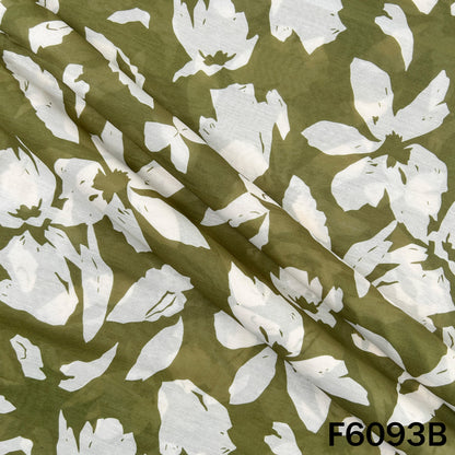 Printed Mul Cotton Fabric - F6093