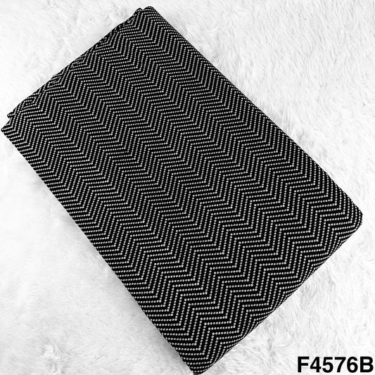 Bandhani Block Print Cambric Cotton Fabric- F4576