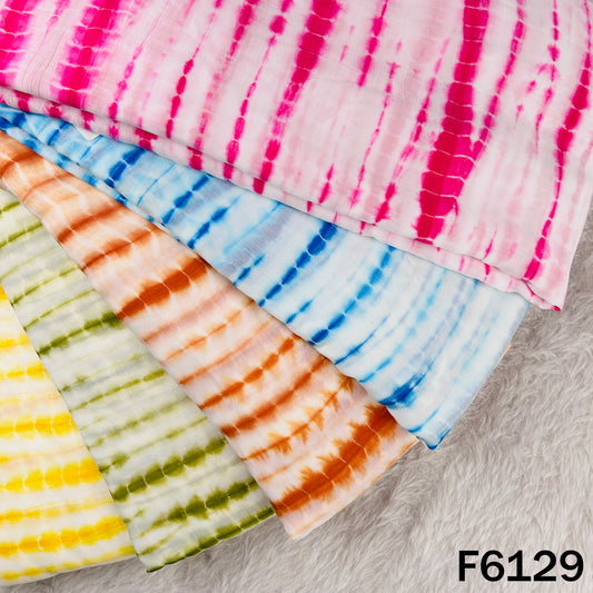 Tye/Dye Modal Cotton Fabric - F6129