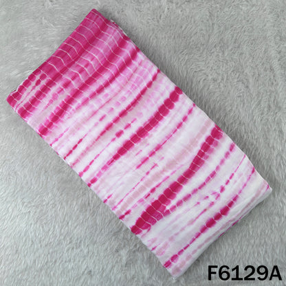 Tye/Dye Modal Cotton Fabric - F6129
