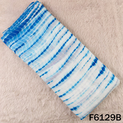 Tye/Dye Modal Cotton Fabric - F6129