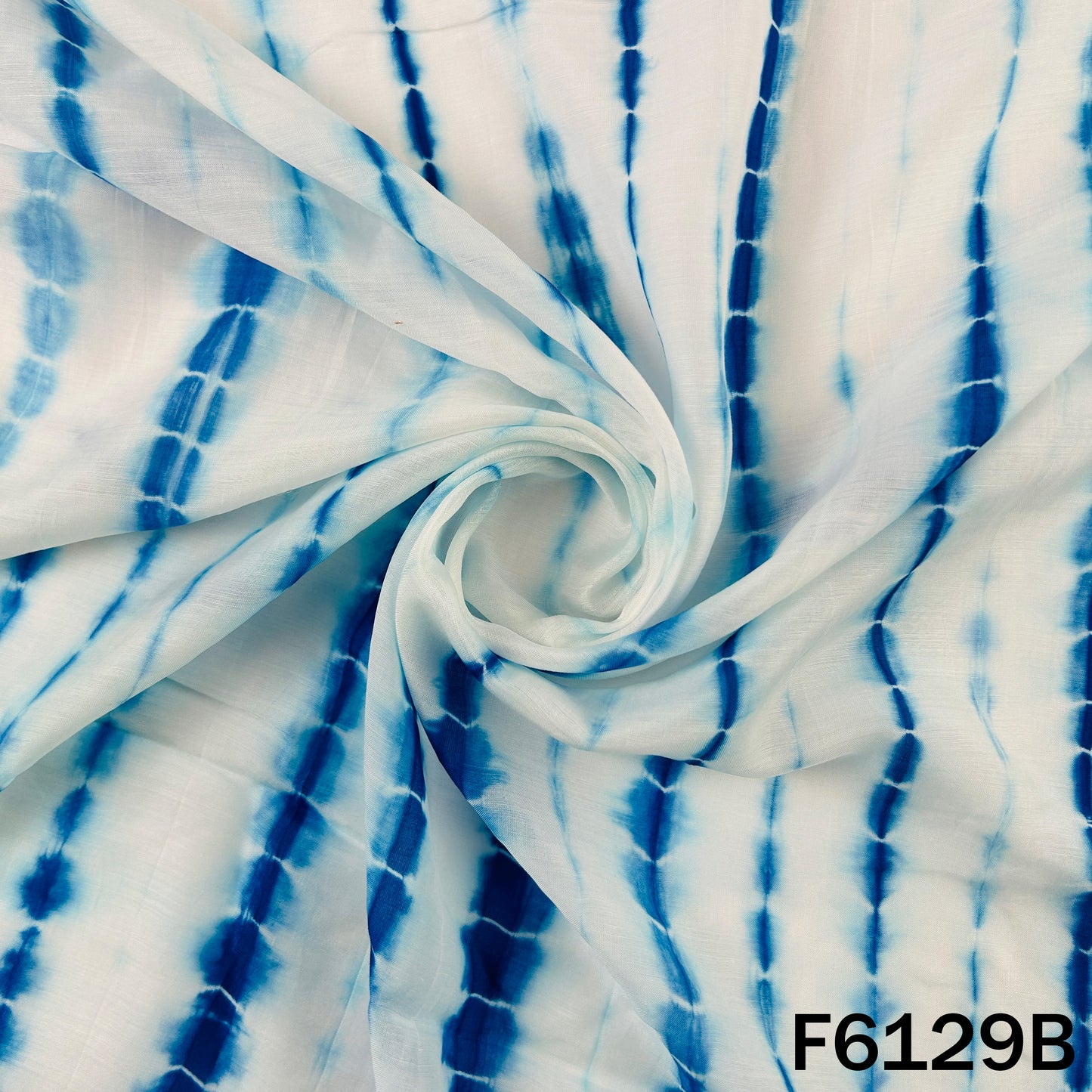 Tye/Dye Modal Cotton Fabric - F6129