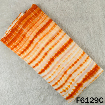 Tye/Dye Modal Cotton Fabric - F6129