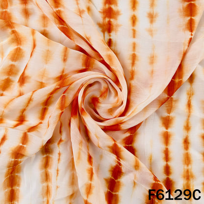 Tye/Dye Modal Cotton Fabric - F6129
