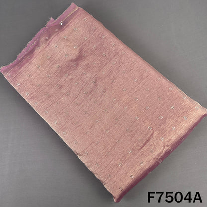 Dew Drops Work Crush Tissue Fabric - F7504