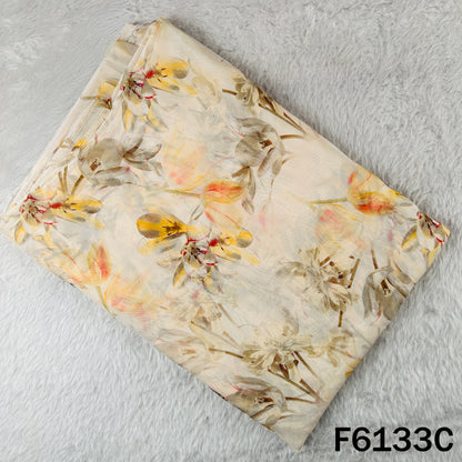Digital Print Organza Fabric - F6133