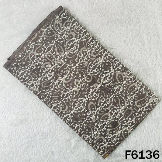 Dabu Print Cambric Cotton Fabric - F6136