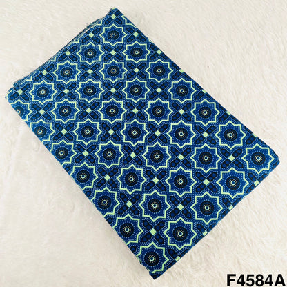 Printed Cambric Cotton Fabric- F4584