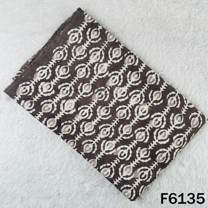 Dabu Print Modal Cotton Fabric - F6135