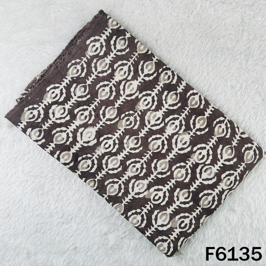 Dabu Print Modal Cotton Fabric - F6135