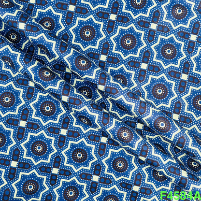 Printed Cambric Cotton Fabric- F4584