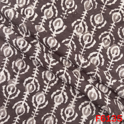 Dabu Print Modal Cotton Fabric - F6135
