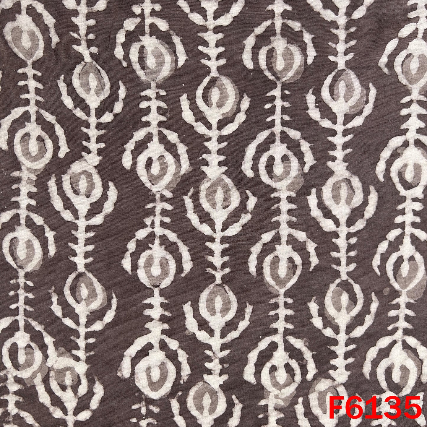 Dabu Print Modal Cotton Fabric - F6135