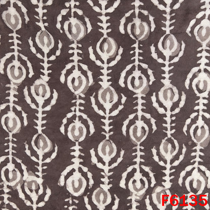 Dabu Print Modal Cotton Fabric - F6135