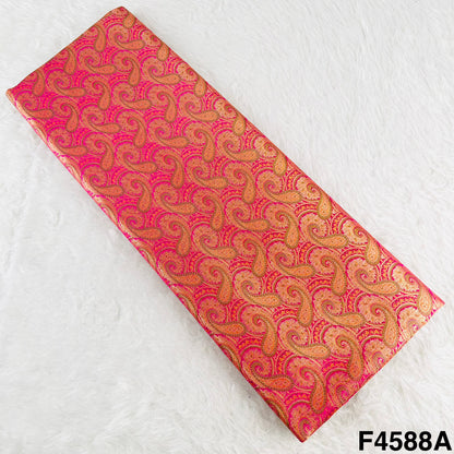 Self Jacquard Brocade Fabric- F4588